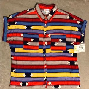 Lularoe Amy XXS American Dreams